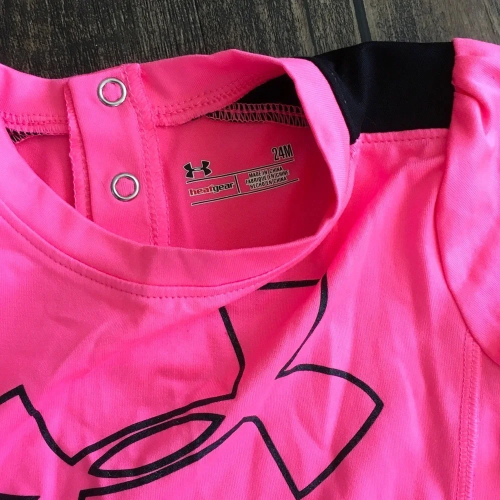 Under Armour vibrant neon